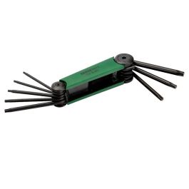 Bahco Navaja Llave Torx 8 Piezas con T9, 710, T15, T20, T25, T27, T30, T40 - Rango T9-T40 Precio: 47.49999958. SKU: B1BWWK735B