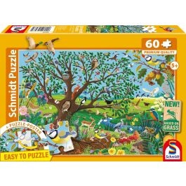 Schmidt Spiele Puzzle Animales en el jardín 60 Piezas AABRK21453 para Niños a Partir de 5 Años Precio: 42.6767. SKU: B1KBDNTB7Y