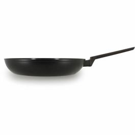 Menastyl 6020639 Sartén de Aluminio Forjado 30 cm Negro, Apta para Inducción y todo tipo de fuegos
