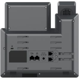 Grandstream GRP-2604P Teléfono IP Carrier-Grade con PoE, 3 líneas, 2000 contactos, LCD, Negro