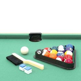 Mesa multijuegos de madera 12 en 1 124x61x81 cm Mesa multijuegos de madera 12 en 1 124x61x81 cm
