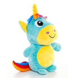 Gusyluz unicornio con luz y sonido 24 cm