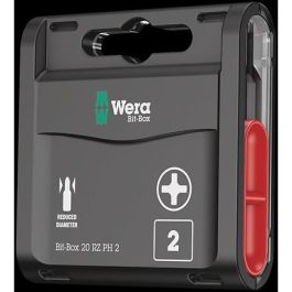 Wera Bit-Box 20 RZ PH, juego de puntas de destornillador, 1 pieza Precio: 44.9499996. SKU: B1H6ZRJ3QT