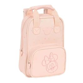 Mochila Escolar Minnie Mouse Rosa (20 x 28 x 8 cm) Precio: 17.5000001. SKU: S4307280