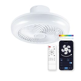 Ventilador de Techo con Luz KSIX Siroco G (3000k - 6500k) Precio: 80.8900004. SKU: B1AP6DWZ7L