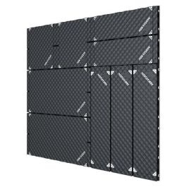 Hikvision Panel LED Interior 1000x500 P2.6, Pixel 2.604 SMT, Resolución 384x192, 800cd, Contraste 5000:1, IP60