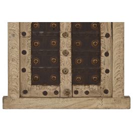 Decoracion Pared Item Home DKD Home Decor Natural Beige 5 x 51 x 45 cm Decoracion Pared Item Home DKD Home Decor Natural Beige 5 x 51 x 45 cm