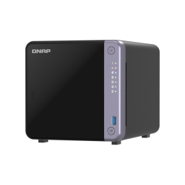QNAP TS-432X-4G 4-bay NAS AL524 Quad Core 2.0GHz 4GB DDR4 (ampliable a 16GB) 10GbE SFP+ Servidor de Almacenamiento Precio: 664.78999983. SKU: B1ACSLKMRJ