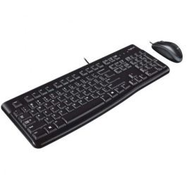 Logitech MK120 Combo Teclado Ratón USB Español