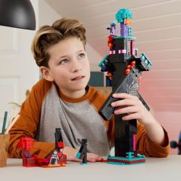 LEGO 21279 Minecraft Torre del Enderman - Set de construcción para niños a partir de 9 años