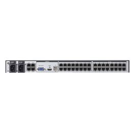 Aten Switch Kvm por Ip Multi-Interfaz Cat 5 de 32 Puertos con Acceso Compartido Desde Consolas Local/Remota (Kh1508Ai-Ax-G)