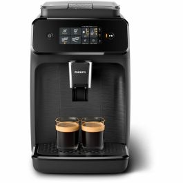 Philips EP1200/00 Molinillo de Café para Máquina Espresso Automática, 1500 W, 275 g Granos, Negro