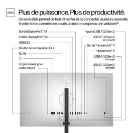 HP 727pk Monitor Series 7 Pro 27 pulgadas 4K Thunderbolt 4 Profesional