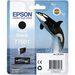 EPSON SURECOLOR SC-P600 Cartucho Negro Foto EPSON SURECOLOR SC-P600 Cartucho Negro Foto Precio: 28.49999999. SKU: S8405692