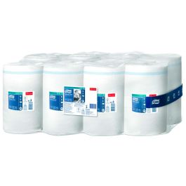 Tork Rollo De Papel De Secado Advanced Alimentación Bobina 1 Capa 120M Blanco -Pack De 11U-