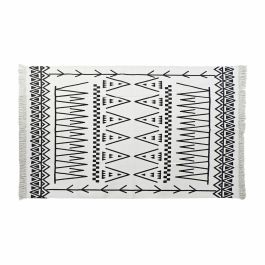 Alfombra DKD Home Decor Negro Blanco Ikat (120 x 180 x 0,7 cm) Precio: 41.89000035. SKU: S3038134