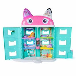 Spin Master Casa de Muñecas de Gabby, Set con 1 Figura y 8 Accesorios, Original, 43,18x55,88x13,34 cm, Para Niños +3 Años
