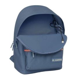 Mochila Safta Doble Para Portatil 15,6-' + Usb El Ganso Basics 180x310x440 mm Mochila Safta Doble Para Portatil 15,6-' + Usb El Ganso Basics 180x310x440 mm