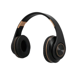 Q-connect Auriculares Bluetooth Diadema Ajustable Manos Libres Color Negro Autonomía 10h