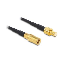 DeLOCK Cable coaxial 88732, SMB Macho a SMB Hembra, RG-174, 50 Ohm, 0.5m, Negro Precio: 9.1234. SKU: B18HRBY6PL