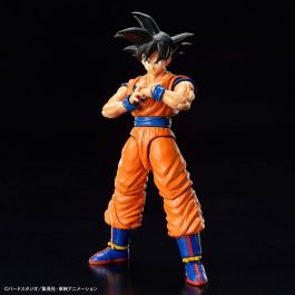 Bandai Hobby Figura Son Goku Standard Re:Run Dragon Ball Z Plástico Articulada para Montaje 12cm