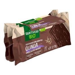 Tostadas Quinoa Choco Negro Bio 3Udsx57 Gr Precio: 4.4999999. SKU: B1BED55SC5