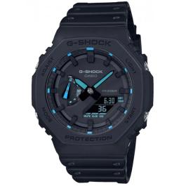 Reloj Hombre Casio G-Shock GA-2100-1A2ER Digital Analógico Negro Precio: 100.68999996. SKU: S0442950