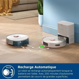 Philips XU5100/20 Aspiradora robot 10000 Pa con vaciado automático y navegación láser