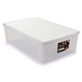 Caja 30L Elegance Blanco Stefanplast 38X17CM (6 Unidades) Precio: 68.5899995. SKU: B1BJNNZQ9L
