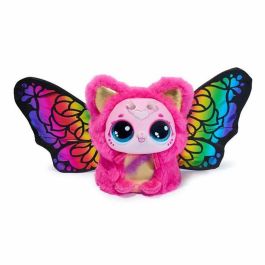 Spin Master Peluche Interactivo Bloomable Kittyfly para Niños 5+ años, Modelos Surtidos, Funciona con 3 Pilas AA, 25,4x20,32x20,32 cm