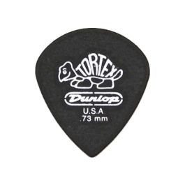 Pack De 12 Unidades Tortex / Jazz Pitch Black - 0,73Mm Precio: 6.50000021. SKU: B1HHXFFT44