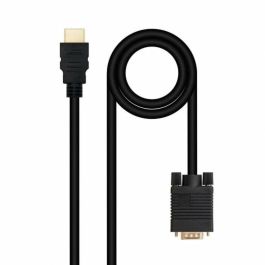 Cable HDMI NANOCABLE 10.15.4348 Negro 1,8 m Precio: 9.5000004. SKU: B17CHYKWSN