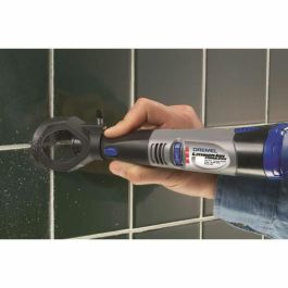 Dremel 568 Kit de Desconexión para Juntas de Pared y Loza, Reduce Riesgo de Rotura de Baldosas, Fácil Ajuste de Profundidad