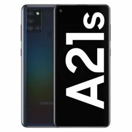 Smartphone Samsung Galaxy A21s 6,1" 512 GB 128 GB 4 GB RAM Octa Core ARM Cortex-A55 Negro