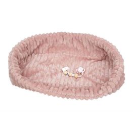 Muñecas Arias Muñeca Reborn Lola 40 cm Cuerpo Blando con Capazo Muñeco con Peso Español