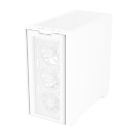 Asus A21 PLUS Blanco PC, Torre, micro ATX/Mini-ITX, 3x120mm Ventiladores, Iluminación RGB, 90DC00H3-B19010