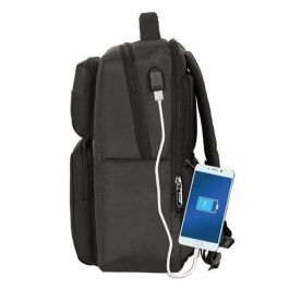 Mochila para Portátil Safta Business 15,6'' Gris (31 x 44 x 13 cm)