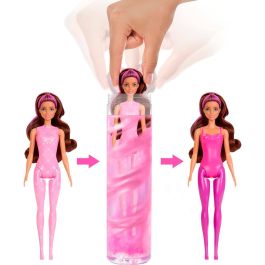 Muñeca barbie color reveal bailarinas de ballet. incluye seis sorpresas en un mismo paquete. - modelos surtidos