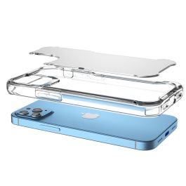 Muvit Funda Shockproof 2M para Apple iPhone - Protección contra caídas, 100% reciclado Muvit Funda Shockproof 2M para Apple iPhone - Protección contra caídas, 100% reciclado
