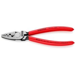 Knipex Tenaza crimpadora para casquillos Precio: 50.79000047. SKU: B12XYK7R4C