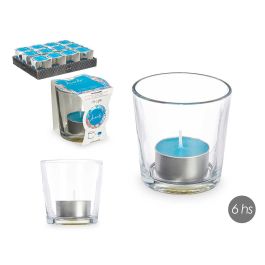Portavela Tealight Oceano 6 Horas Acorde 7CM (12 Unidades)