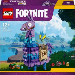 LEGO 77071 Fortnite Llama de Suministros - Set de Construcción para Gamers, Figura Articulada con Boca Móvil y Accesorios Precio: 43.88999967. SKU: B1DRWF2FF9