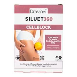 DRASANVI Cell Block 45 Comp. con Café Verde, Té Verde, Piña y Diente de León para Peso Saludable Precio: 23.4999996. SKU: B18MSSE4T9