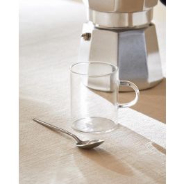 La Mediterranea Set de 3 Tazas Lisas de Boro 90 ml (5 cm diámetro x 6 cm alto) (24 Unidades)