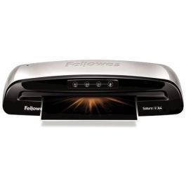 Fellowes Plastificadora Saturn 3i DIN A4 2 Rodillos, InstaHeat, Anti-atasco, 125 micras