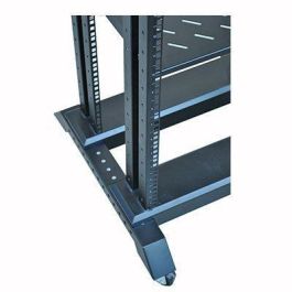 MicroConnect Bastidor de laboratorio 42HU 600x600 Negro RAL 9004 para electrónica y redes de comunicación