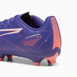 Botas de Fútbol para Adultos Puma Ultra 5 Play Fg/Ag Morado