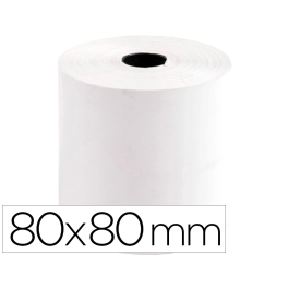 Greening Rollo Sumadora Térmico 80mm Ancho x 80mm Diámetro Sin Bisfenol A Papel 70 g/m² Precio: 9.5000004. SKU: B13X49PLF5