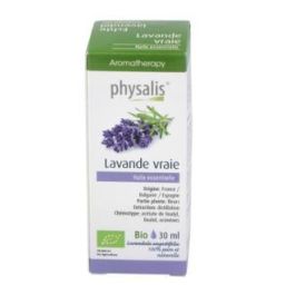 PHYSALIS Esencia Lavanda Verdadera Bio 30ml - Aceite Esencial Relajante y Calma Picaduras de Insectos Precio: 18.5000002. SKU: B1DRSX4G2Q