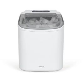 Livoo DOM484 Máquina de Hielo - Hasta 12 kg/Día - Depósito 1,2 L - Bandeja 600 g - 9 Cubitos por Ciclo - Autolimpiable Precio: 141.69000054. SKU: B1BKFE8PHX